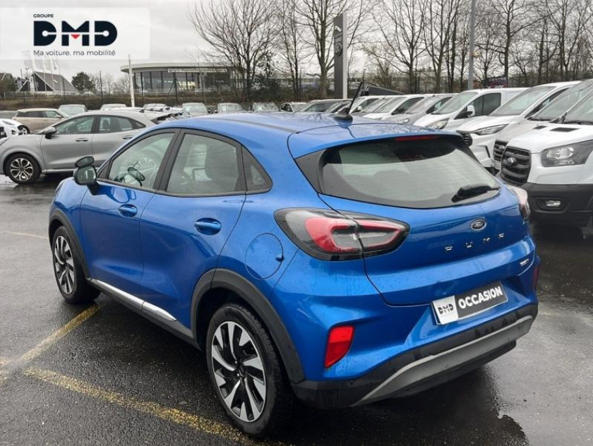 Ford Puma 1.0 Flexifuel 125ch S&s Mhev Titanium - Visuel #3