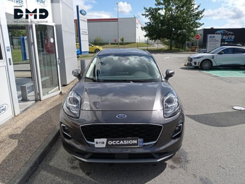 Ford Puma 1.0 Ecoboost 125ch Mhev Titanium Dct7 - Visuel #4