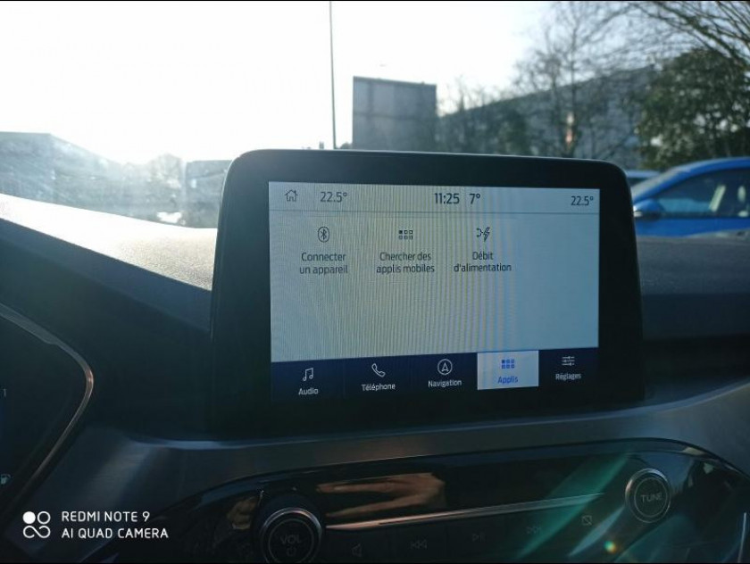 Ford Kuga 2.5 Duratec 190ch Fhev E85 Titanium Bva - Visuel #16