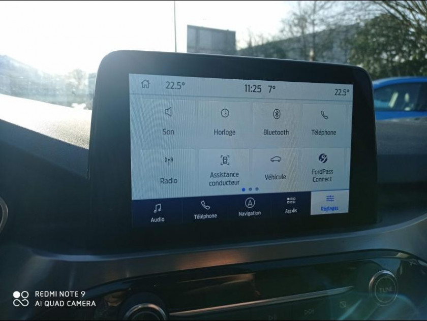 Ford Kuga 2.5 Duratec 190ch Fhev E85 Titanium Bva - Visuel #18