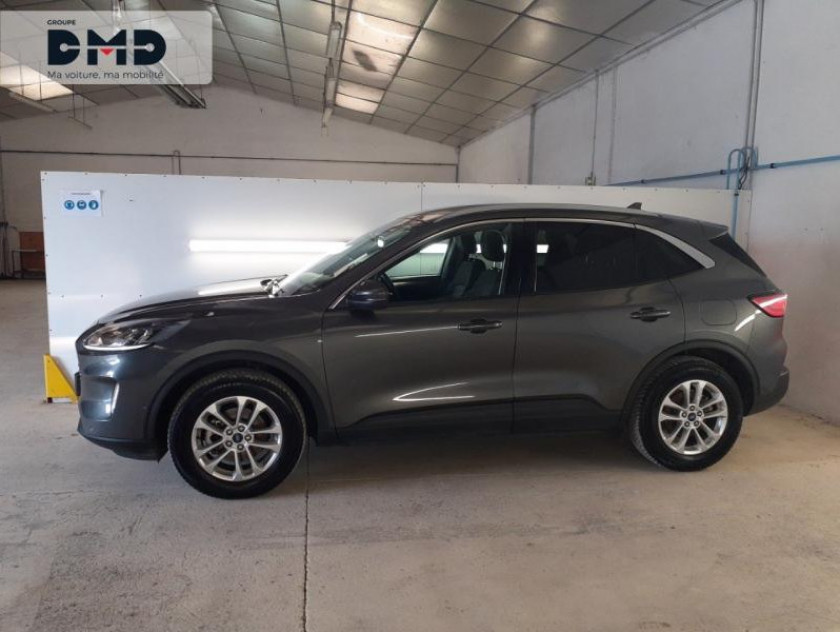 Ford Kuga 2.5 Duratec 190ch Fhev Titanium Bva I-awd - Visuel #2