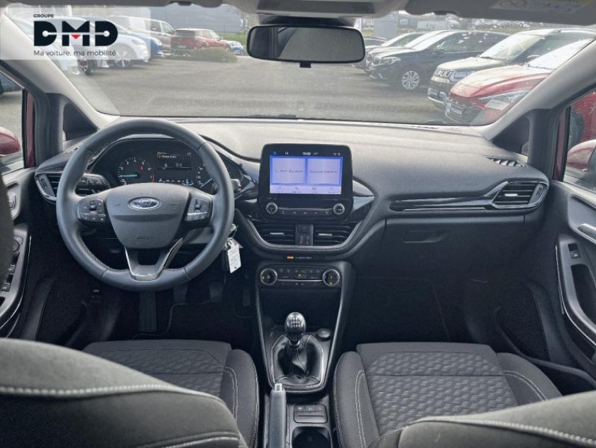 Ford Fiesta 1.0 Ecoboost Hybrid 125ch Titanium Business 5p - Visuel #5
