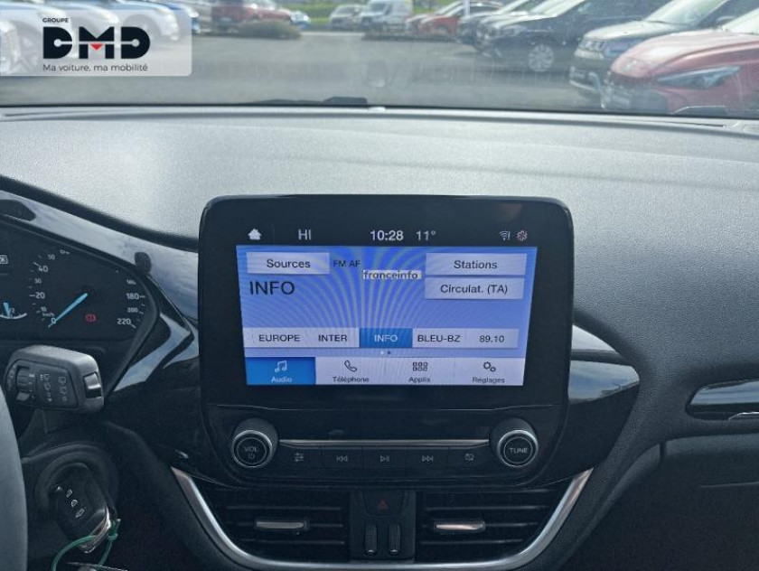 Ford Fiesta 1.0 Ecoboost Hybrid 125ch Titanium Business 5p - Visuel #6