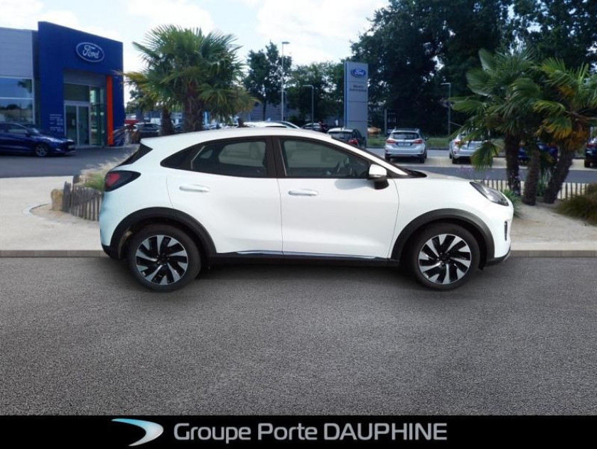 Ford Puma 1.0 Flexifuel 125ch S&s Mhev Titanium - Visuel #5