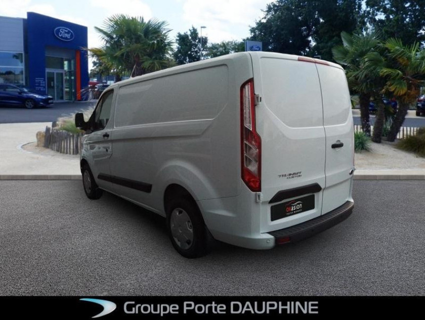Ford Transit Custom Fg 280 L1h1 2.0 Ecoblue 130 Trend Business 7cv - Visuel #2