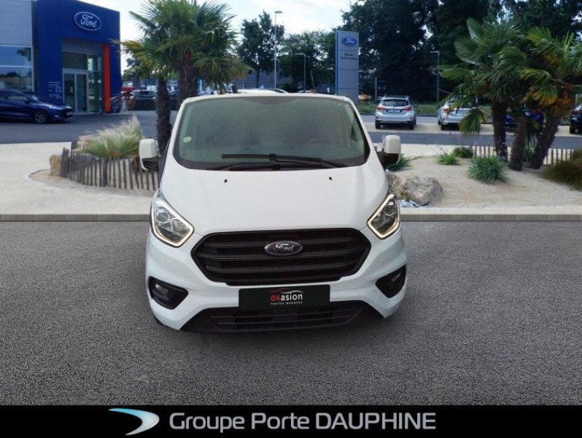Ford Transit Custom Fg 280 L1h1 2.0 Ecoblue 130 Trend Business 7cv - Visuel #3