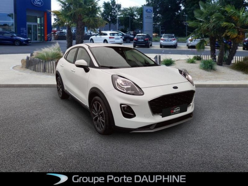 Ford Puma 1.0 Flexifuel 125ch S&s Mhev Titanium - Visuel #1