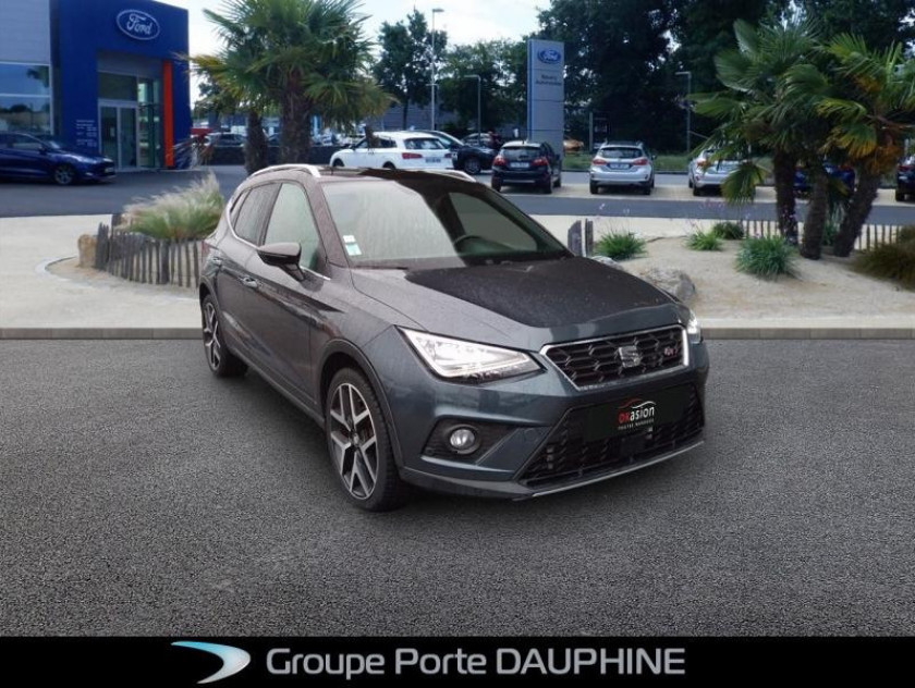 Seat Arona 1.0 Ecotsi 110ch Start/stop Fr Dsg Euro6d-t - Visuel #1