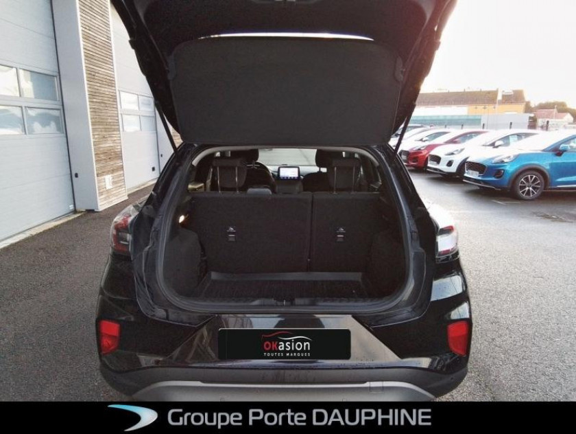 Ford Puma 1.0 Flexifuel 125ch S&s Mhev Titanium - Visuel #10