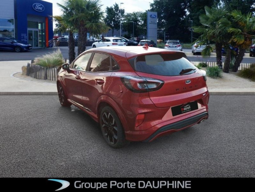 Ford Puma 1.0 Ecoboost 155ch S&s Mhev St-line X - Visuel #3