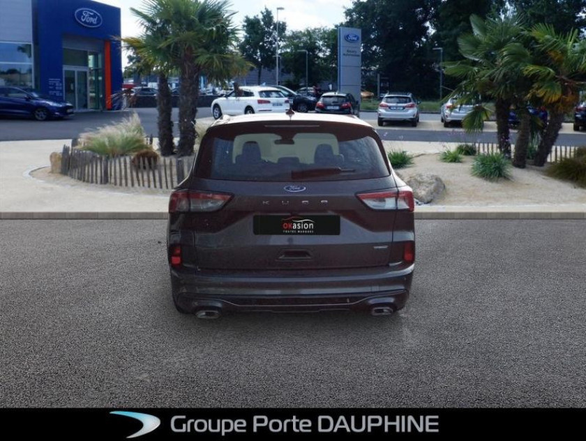 Ford Kuga 2.5 Duratec 190ch Fhev E85 St-line Bva - Visuel #4
