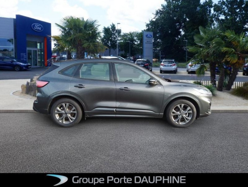 Ford Kuga 2.5 Duratec 190ch Fhev E85 St-line Bva - Visuel #5