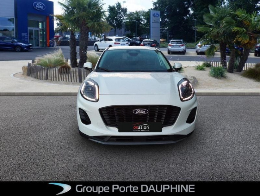 Ford Puma 1.0 Ecoboost Hybrid 125ch Titanium Business S&s - Visuel #3