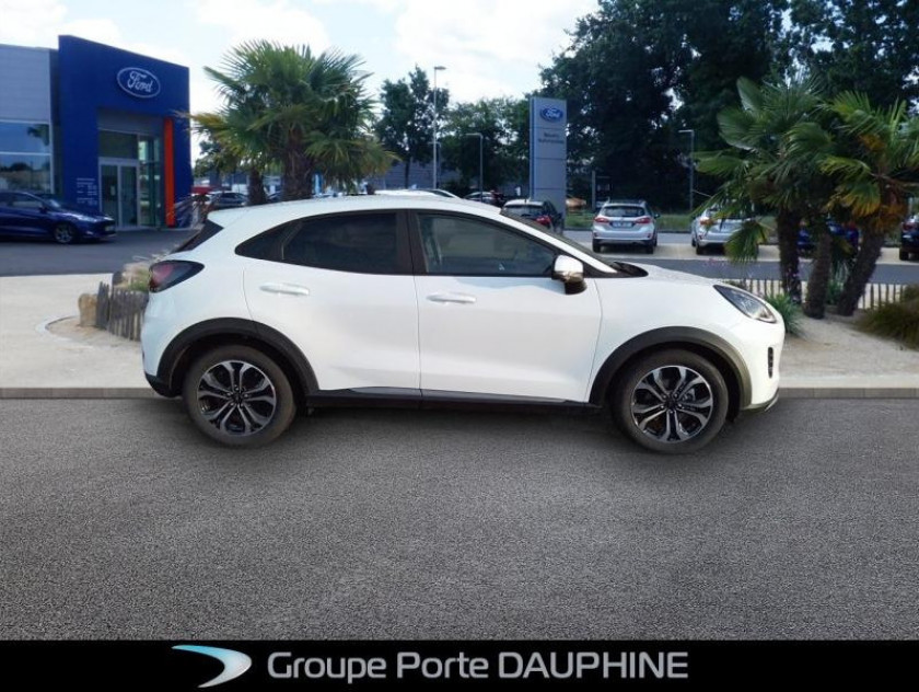 Ford Puma 1.0 Ecoboost Hybrid 125ch Titanium Business S&s - Visuel #5