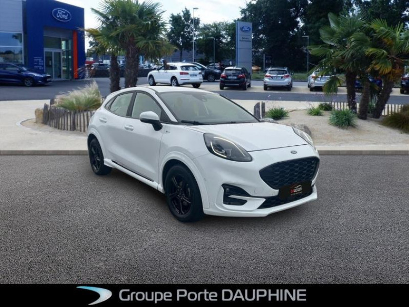 Ford Puma 1.0 Ecoboost 125ch S&s Mhev St-line Powershift - Visuel #1