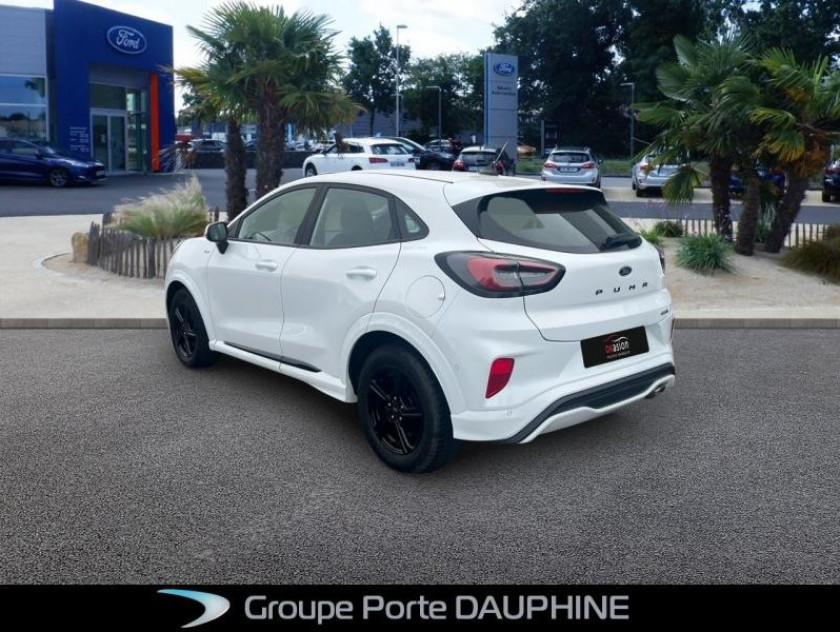 Ford Puma 1.0 Ecoboost 125ch S&s Mhev St-line Powershift - Visuel #2