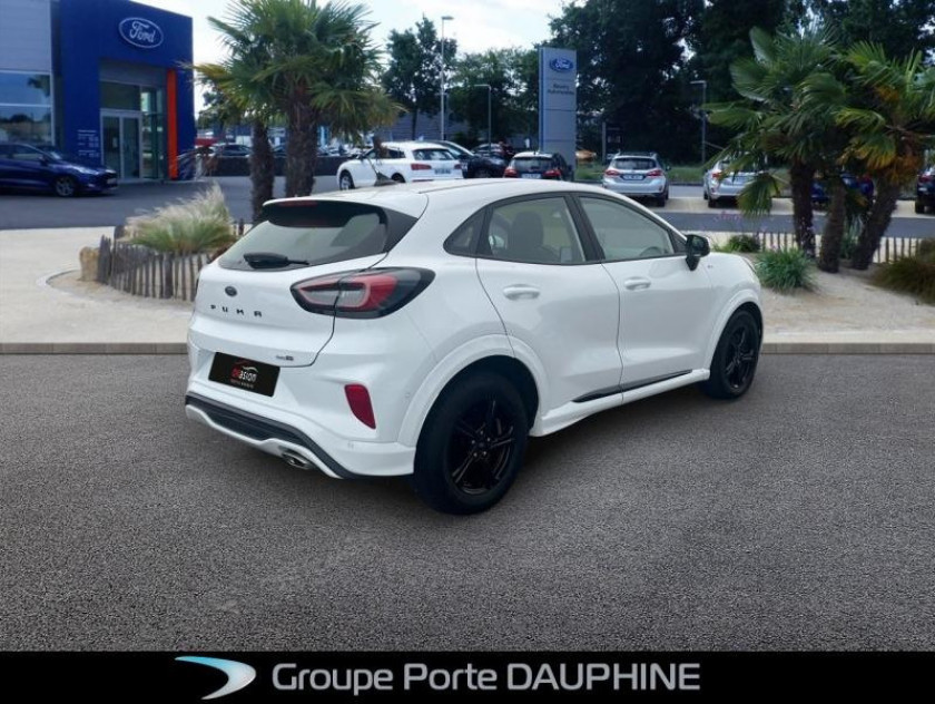 Ford Puma 1.0 Ecoboost 125ch S&s Mhev St-line Powershift - Visuel #5