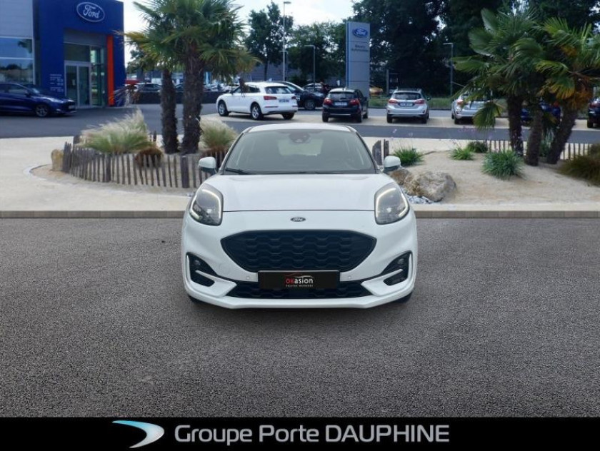 Ford Puma 1.0 Ecoboost 125ch S&s Mhev St-line Powershift - Visuel #6