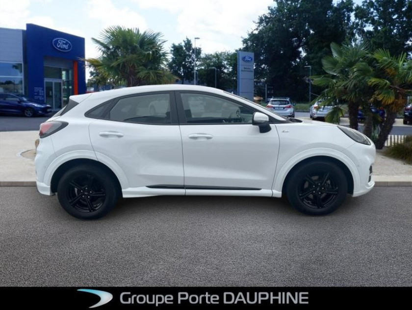 Ford Puma 1.0 Ecoboost 125ch S&s Mhev St-line Powershift - Visuel #8