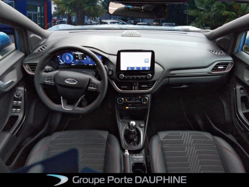 Ford Puma 1.0 Flexifuel 125ch S&s Mhev St-line X - Visuel #6
