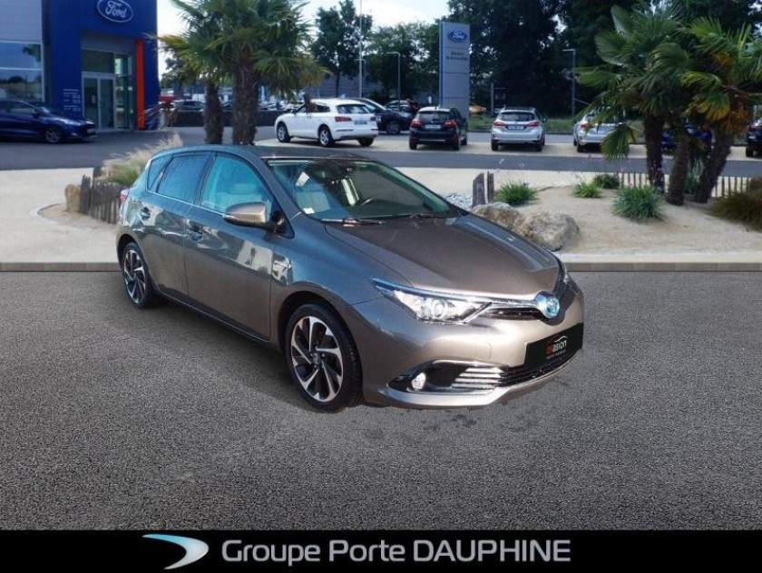 Toyota Auris Hsd 136h Design - Visuel #1