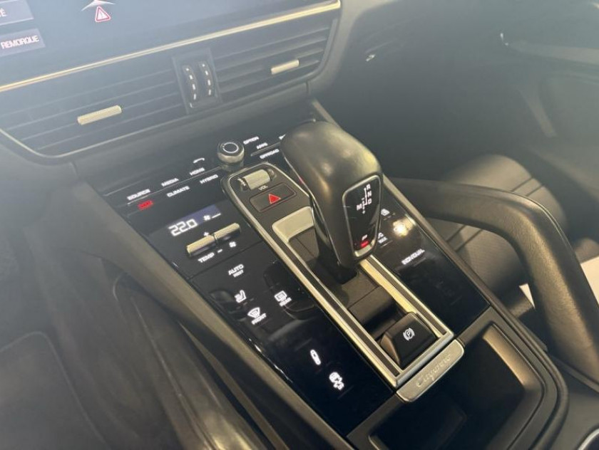 Porsche Cayenne Coupe 3.0 V6 462ch E-hybrid - Visuel #9