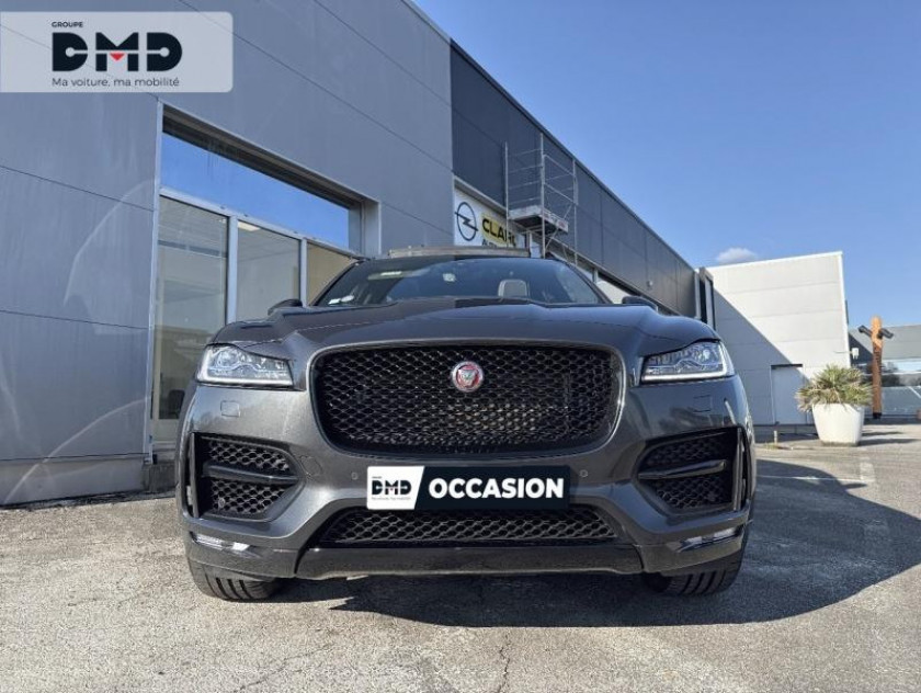 Jaguar F-pace 2.0t 250ch R-sport Awd Bva8 - Visuel #4