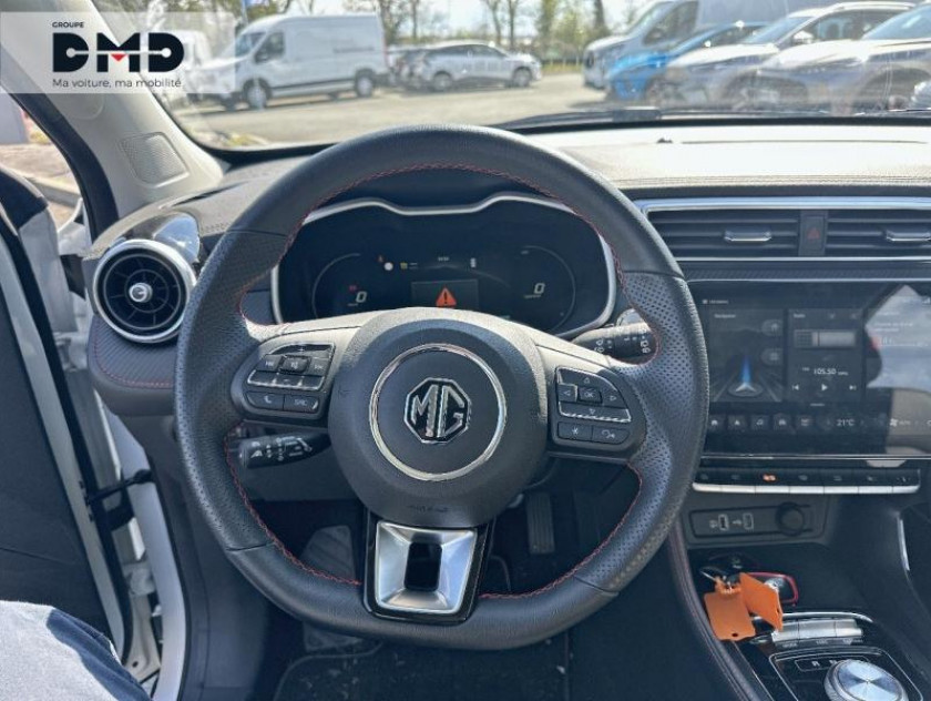 MG Motor Zs Ev 156ch - 70kwh Luxury - Visuel #7
