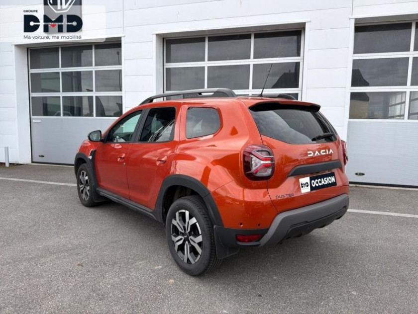 Dacia Duster 1.5 Blue Dci 115ch  Journey + 4x2 - Visuel #3