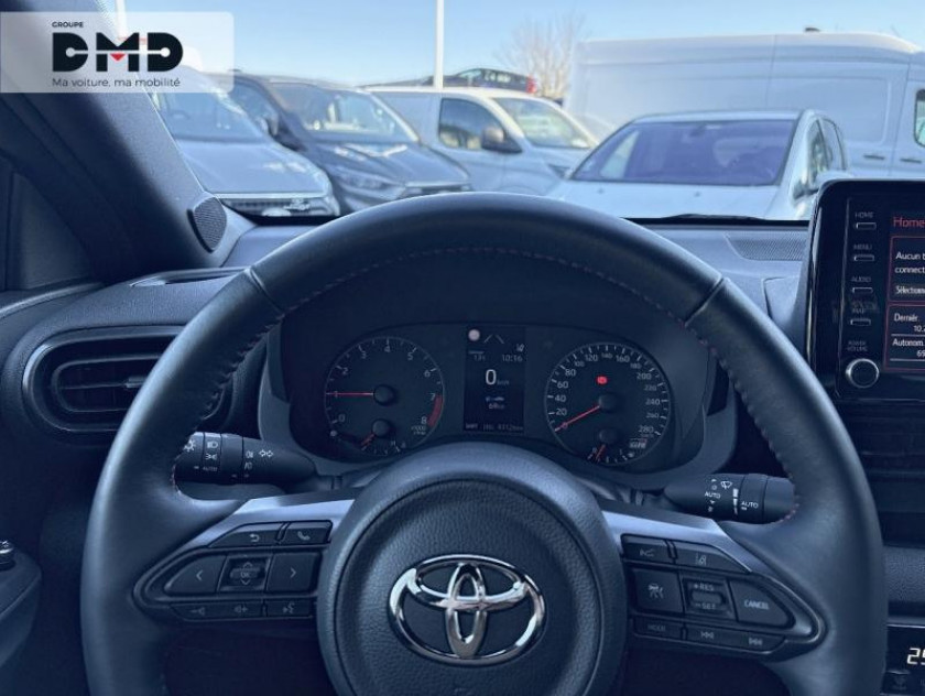 Toyota Yaris 1.6 Gr 261ch Track 3p 4wd - Visuel #7