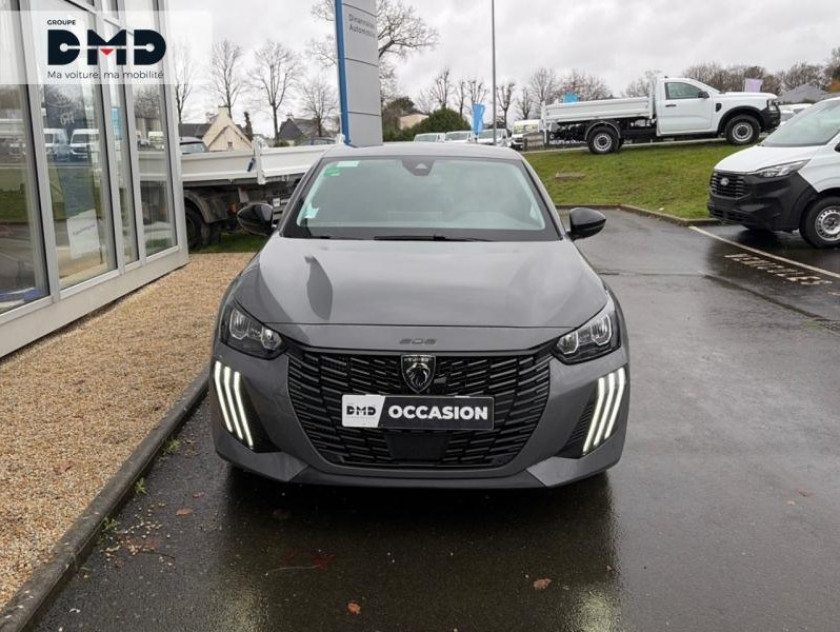 Peugeot 208 1.2 Hybrid 110ch Allure E-dcs6 - Visuel #4