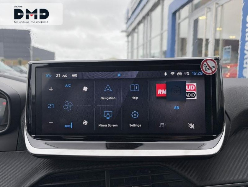 Peugeot 208 1.2 Hybrid 110ch Allure E-dcs6 - Visuel #9