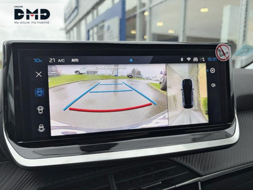 Peugeot 208 1.2 Hybrid 110ch Allure E-dcs6 - Visuel #11
