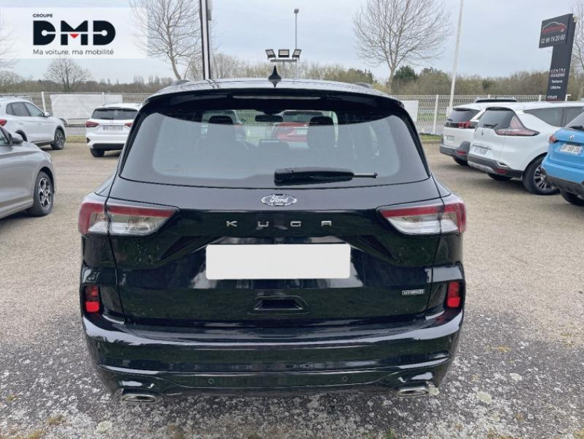 Ford Kuga 2.5 Duratec 190ch Fhev E85 St-line Bva - Visuel #4