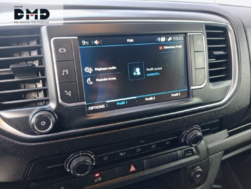 Peugeot Expert Fg M 1.5 Bluehdi 120ch S&s Pack Asphalt - Visuel #9