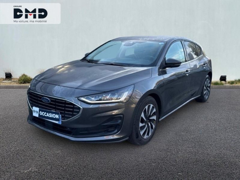 Ford Focus 1.0 Flexifuel Mhev 125ch Titanium X Business - Visuel #1