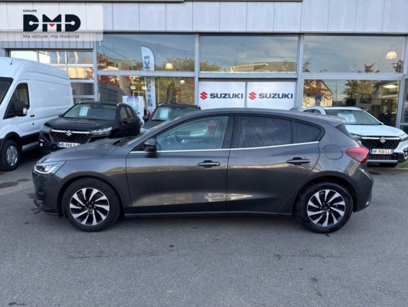 Ford Focus 1.0 Flexifuel Mhev 125ch Titanium X Business - Visuel #2