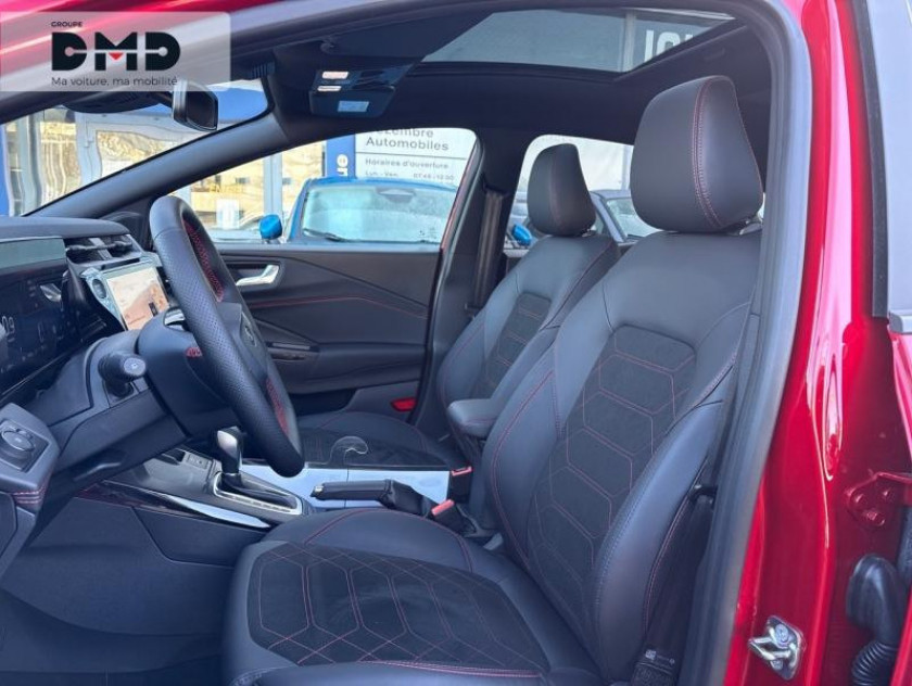 Ford Puma 1.0 Ecoboost 125ch S&s Mhev St-line X Powershift - Visuel #9