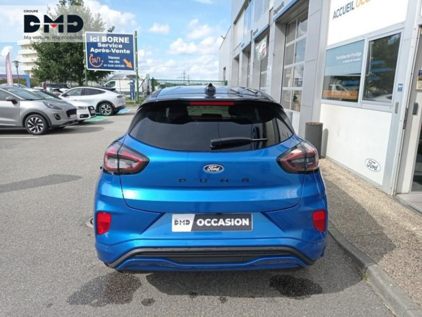 Ford Puma 1.0 Ecoboost Hybrid 125ch St-line X S&s Powershift - Visuel #3
