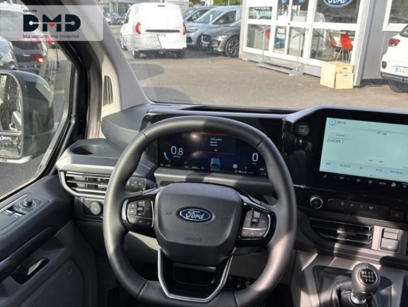 Ford Tourneo Custom 320 L1h1 2.0 Ecoblue 150ch Titanium - Visuel #7