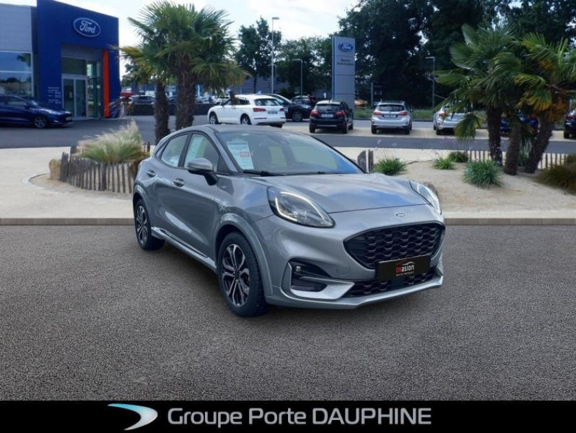 Ford Puma 1.0 Flexifuel 125ch S&s Mhev St-line - Visuel #1