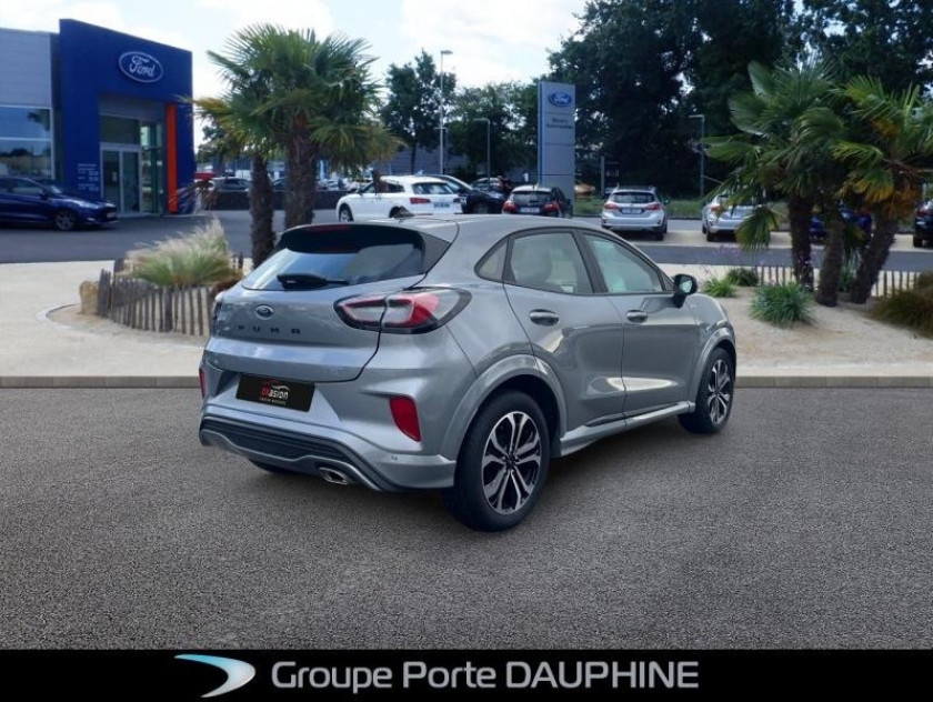 Ford Puma 1.0 Flexifuel 125ch S&s Mhev St-line - Visuel #3