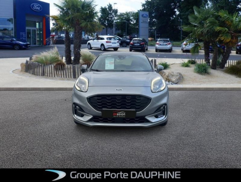 Ford Puma 1.0 Flexifuel 125ch S&s Mhev St-line - Visuel #19