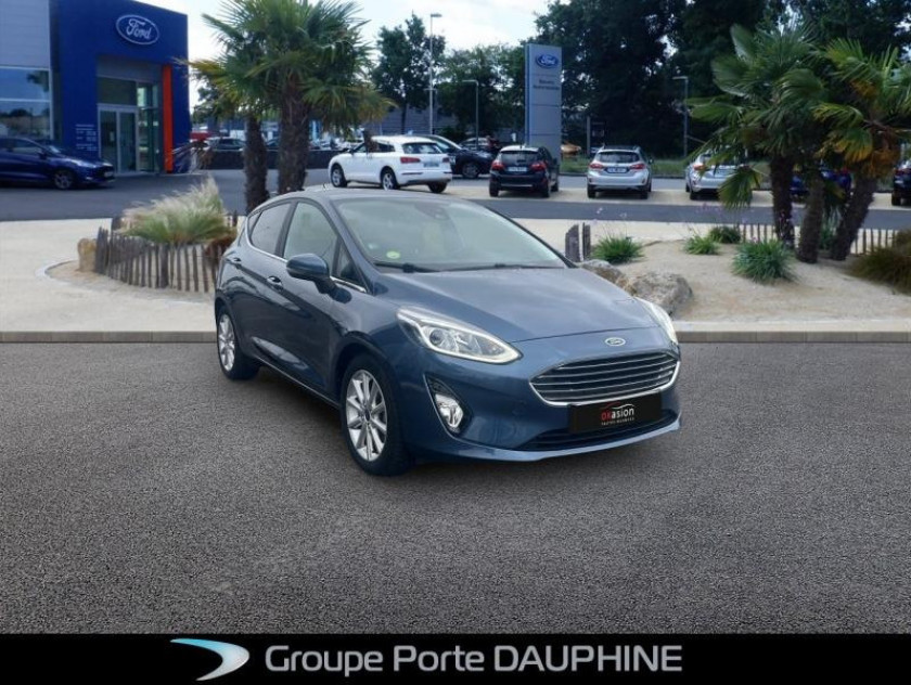 Ford Fiesta 1.5 Tdci 85ch Titanium X 5p - Visuel #1