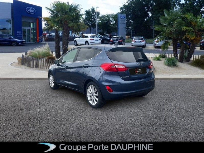 Ford Fiesta 1.5 Tdci 85ch Titanium X 5p - Visuel #2