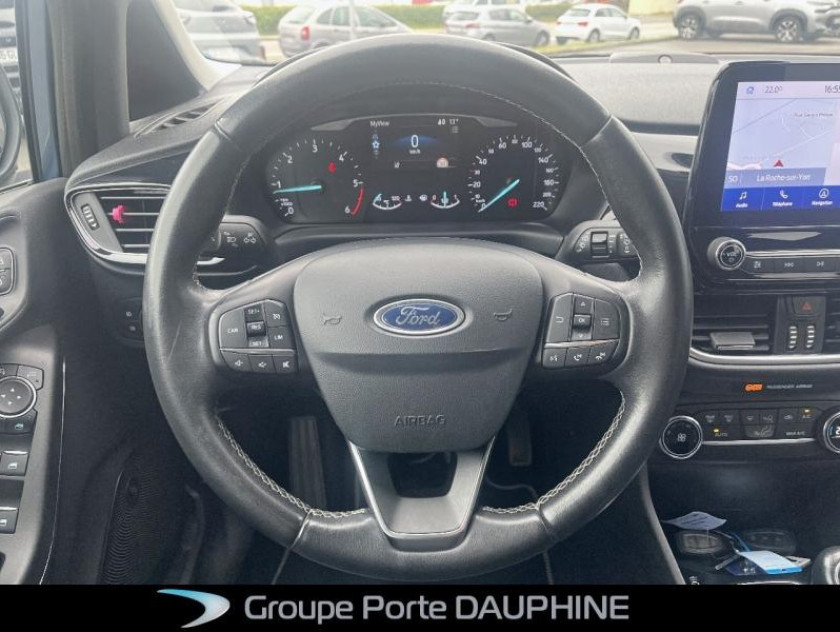Ford Fiesta 1.5 Tdci 85ch Titanium X 5p - Visuel #6