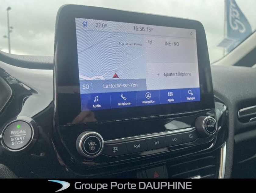 Ford Fiesta 1.5 Tdci 85ch Titanium X 5p - Visuel #10