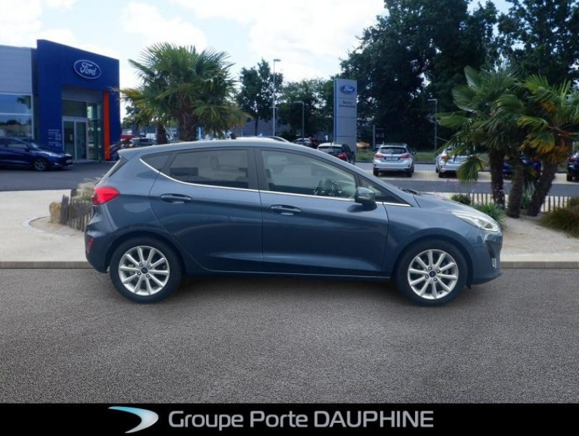 Ford Fiesta 1.5 Tdci 85ch Titanium X 5p - Visuel #18