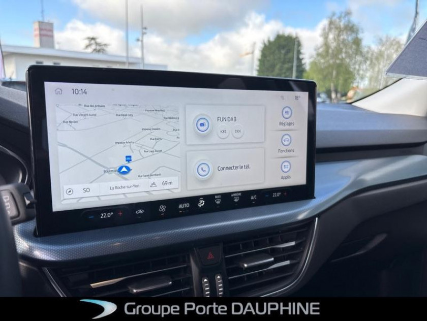 Ford Focus Active 1.0 Flexifuel Mhev 125ch Active X - Visuel #7