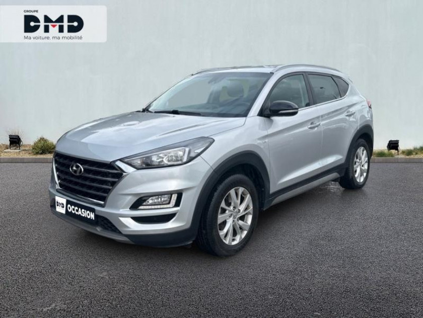 Hyundai Tucson 1.6 Crdi 136ch Hybrid 48v Creative Dct7 - Visuel #1